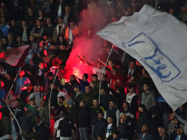 Napoli supporters