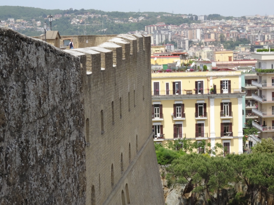 The neighbours - Castel Sant'Elmo, Naples