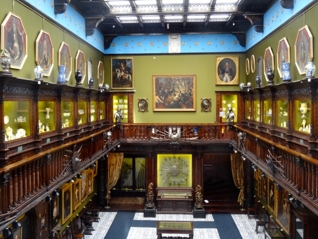 The Museo Civico Gaetano Filangieri in Naples, Italy